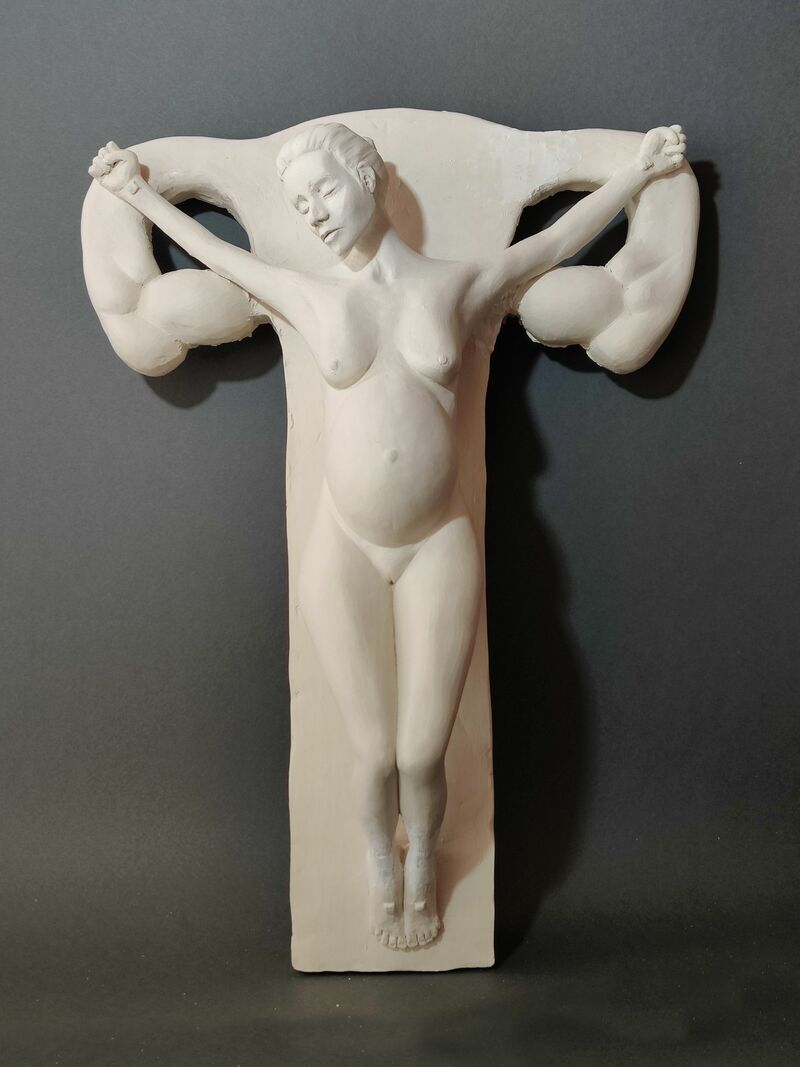 Il vero sacrificio - a Sculpture & Installation by Elisa Nave