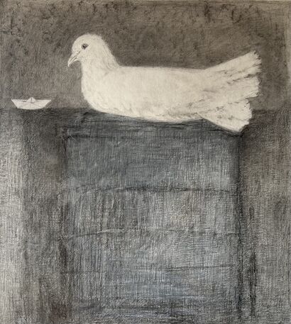 Senza titolo - a Paint Artowrk by Luisella  Dario 