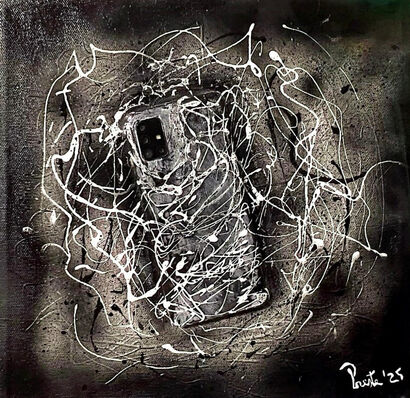 Alienazione  - a Paint Artowrk by Marco Preste