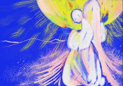 Davanti  a Te - a Digital Art Artwork by sista rossolino