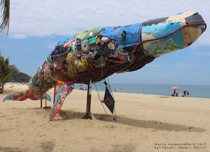 Marine Metamorphosis - A Sculpture & Installation Artwork by Brashka