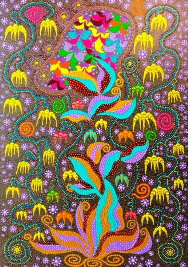 EUPHORIA - a Paint Artowrk by FLOD