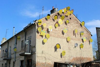 SKIMOJI - a Urban Art Artowrk by Wroclaw