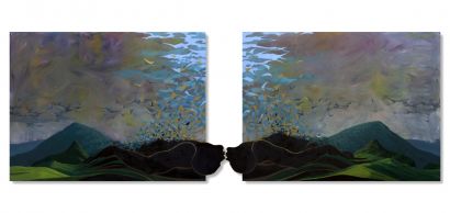Nous sommes tous la nature - a Paint Artowrk by Bonnefont Loïc
