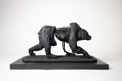 Bear Osseous  - A Sculpture & Installation Artwork by verovillarreals
