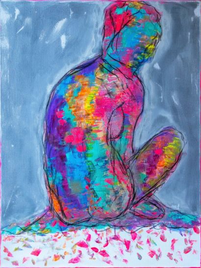 Autumn of Life - a Paintings Artwork by AnneWeberArt 