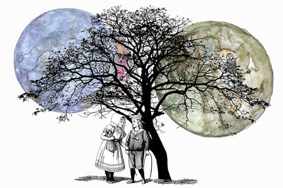 Have you seen it? - a Digital Art Artowrk by Nartelia