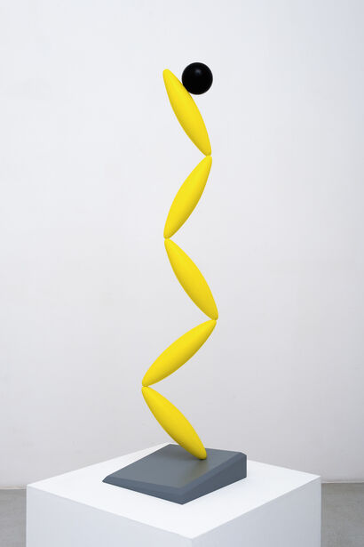 Vertical composition - A Sculpture & Installation Artwork by Roman Ermakov
