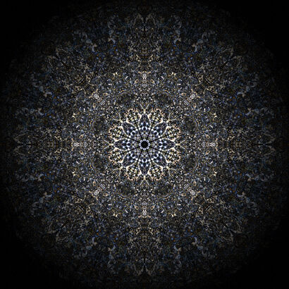 Mandala in integration unconsiuosness  - A Photographic Art Artwork by BYOUNG HO RHEE