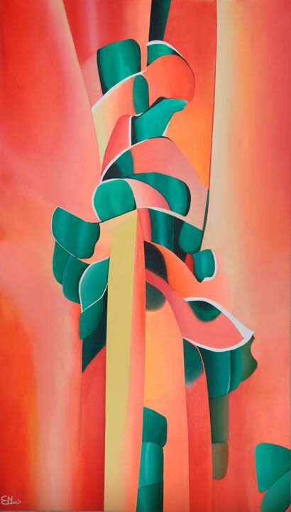 Tropical impression - a Paint Artowrk by La Principessa Scalza