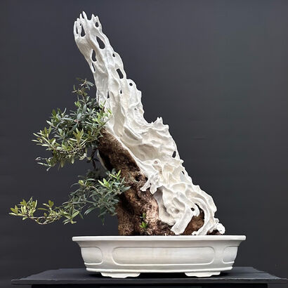 ”The Sail” - a Sculpture & Installation Artowrk by Dr Kasia Sterriker