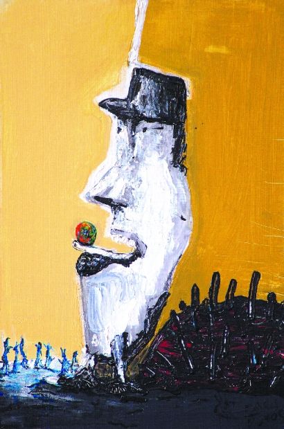 The unuttarable by Denes Kiss