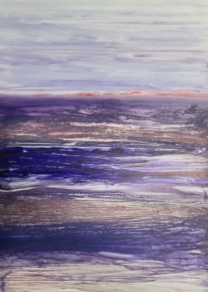 Observer's Treshold - a Paintings Artwork by Elena Gozunova