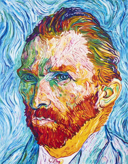 Van Gogh - A Paint Artwork by Taigo Meireles