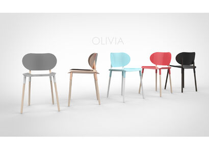 Olivia - sedia componibile - A Art Design Artwork by Nicola D'Apollo