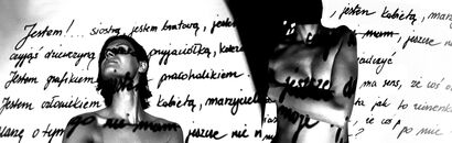 Womens Sensivity - letter to myself | 4   - a Photographic Art Artowrk by Karolina Podoska