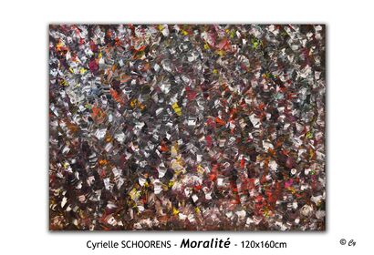 Moralité  - a Paint Artowrk by Cy.