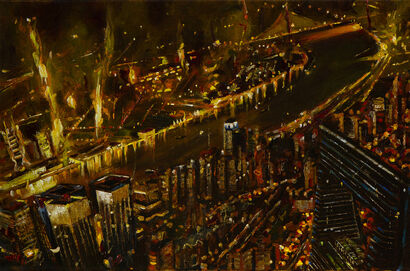 Shanghai 2021/03 - A Paint Artwork by Marcelo A De Paula