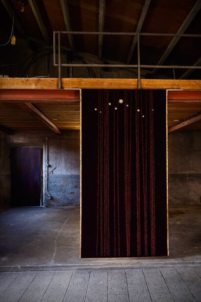 Cosmic Threads - a Sculpture & Installation Artowrk by Esther Seidel