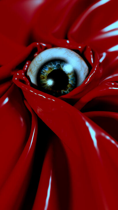 DELIRIUM - a Digital Art Artowrk by yagiz mehdiabbas