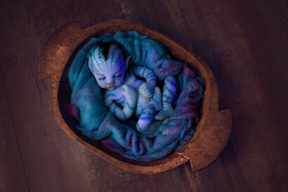 Baby Avatar - A Sculpture & Installation Artwork by CRISTINA JOBS