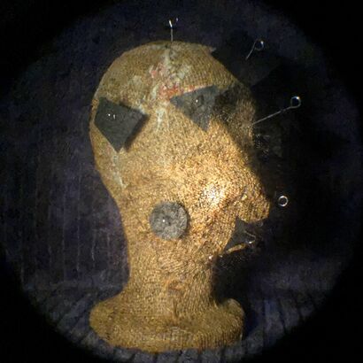 Head Metaphysics. Phase 6. Adult. - a Photographic Art Artowrk by Leo Bacharach