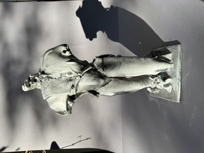 Silver Torso - a Sculpture & Installation Artowrk by Mrs.