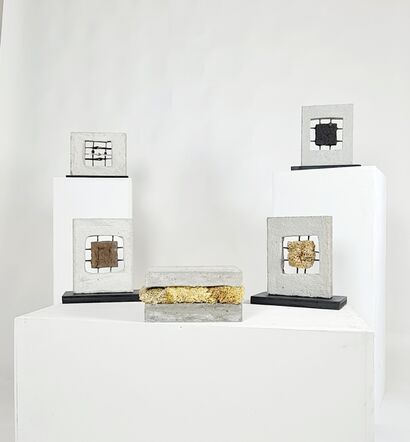 IL RESPIRO DI CEMENTO - a Sculpture & Installation Artowrk by GIANNI DEPAOLI