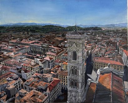 Florence.5 - a Paint Artwork by Daisuke Kurokawa