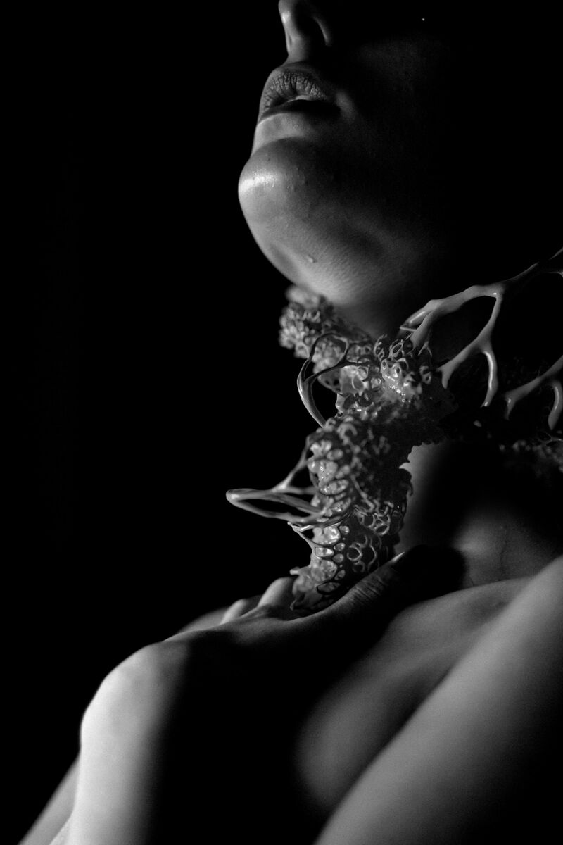 Asphyxia - a Digital Graphics and Cartoon by Davide Giuseppe Pellicanò