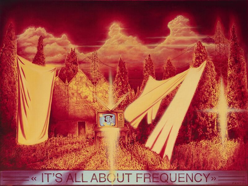 Its all about Frequency  - a Paint by Fant