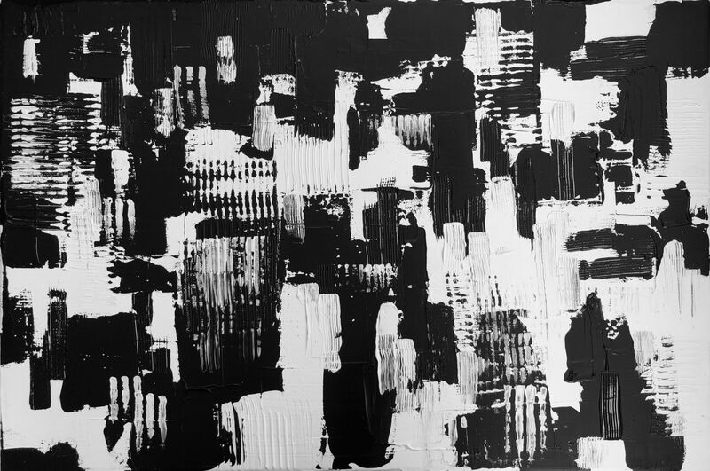 Thoughts  - a Paint by Ludwika Pilat
