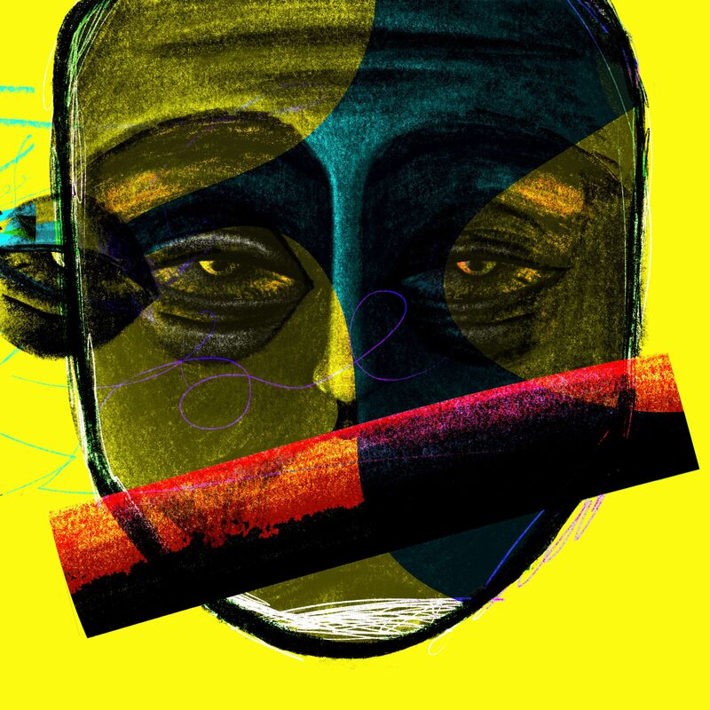 Depression - a Digital Art by Mattia Zocco