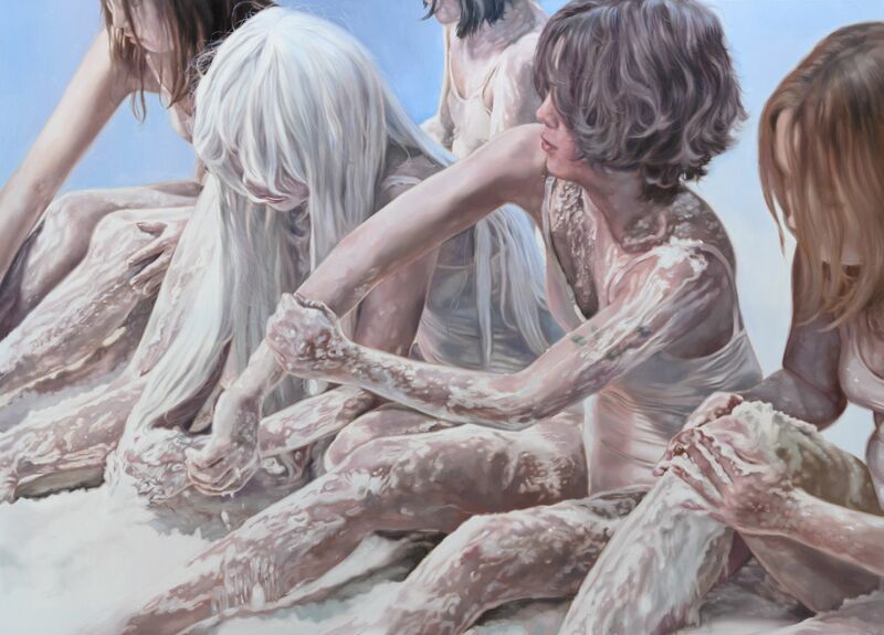Sea foam#Save us - a Paint by Ayuna