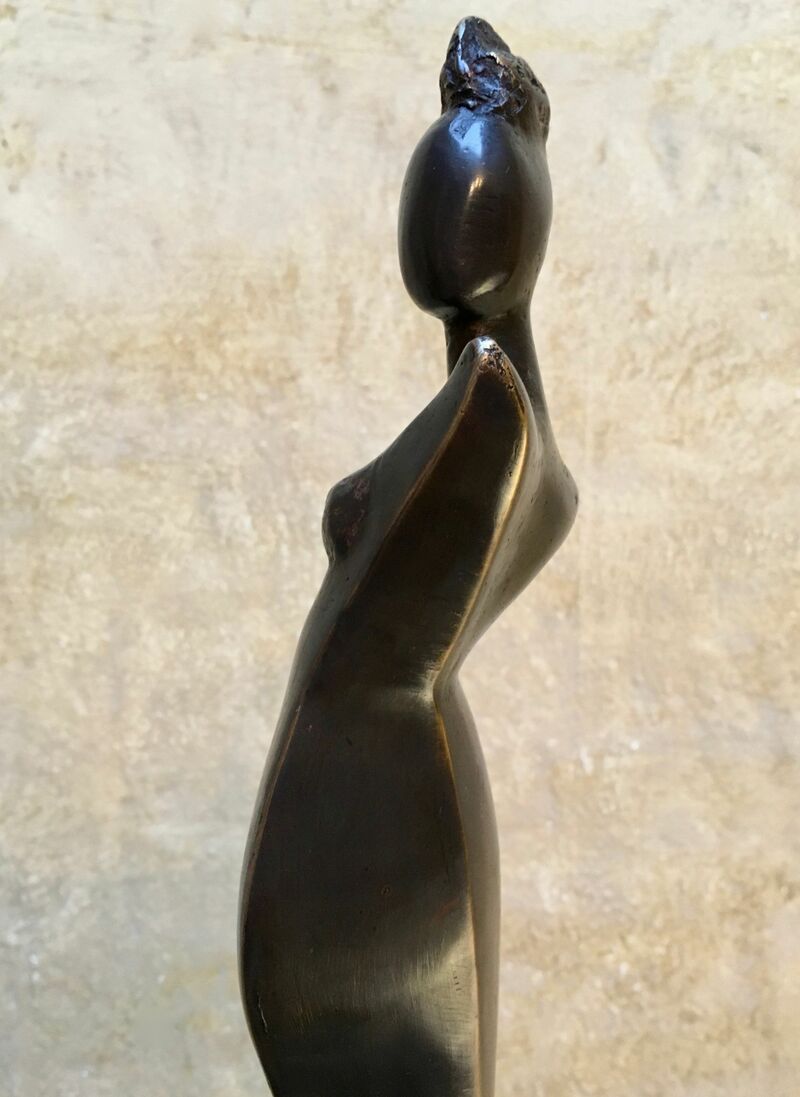Odalisque  - a Sculpture & Installation by florence SARTORI