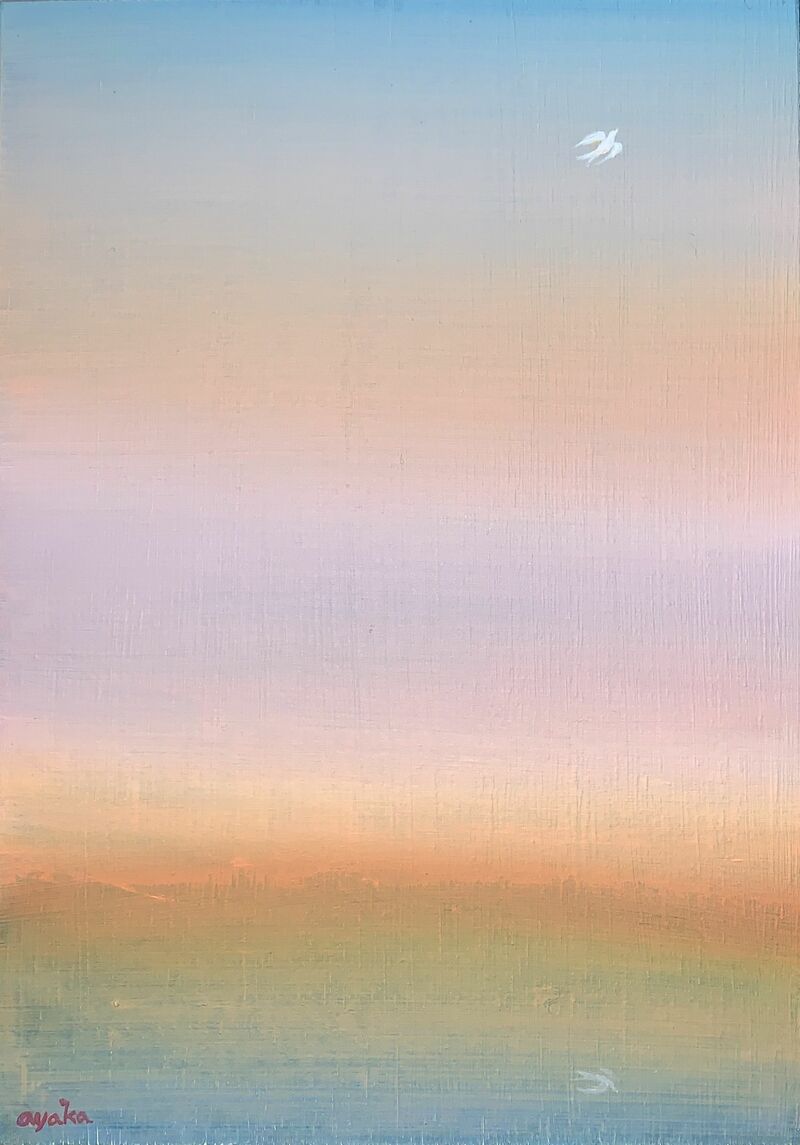 Twilight - a Paint by Ayaka Ito