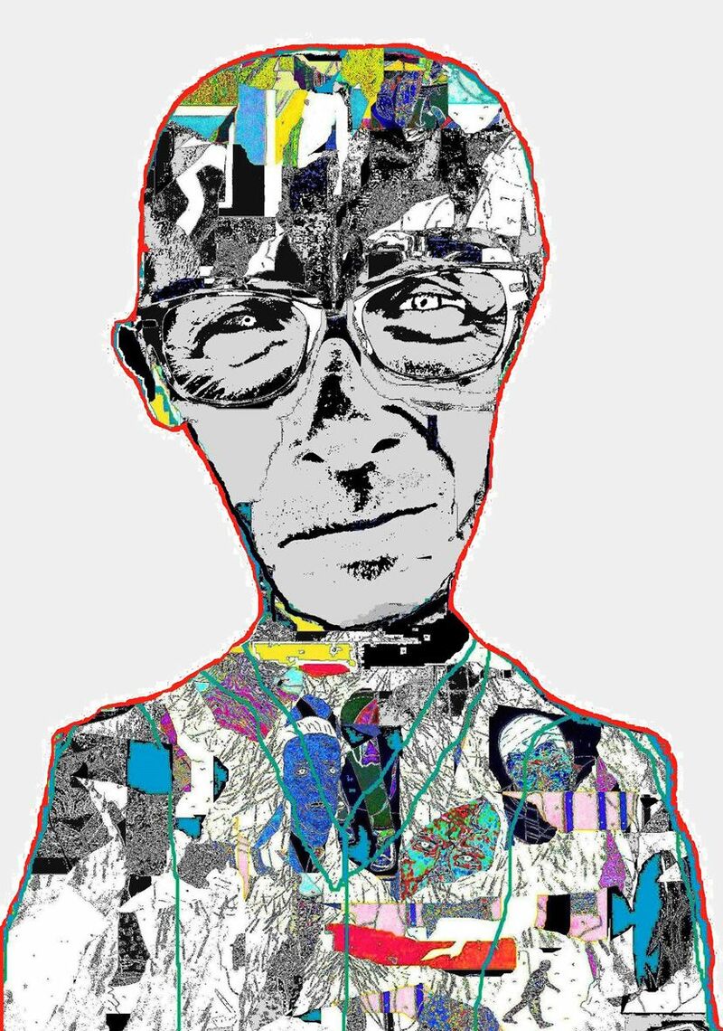 Selfie - a Paint by Mauro Molinari