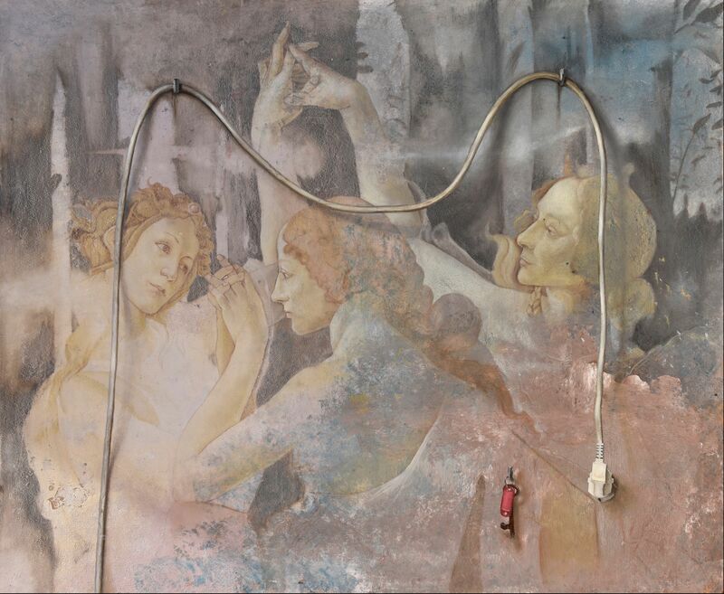 Hungarian Botticelli - a Paint by Anikó Boda