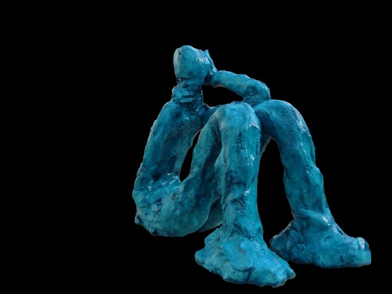 Nonchalance - a Sculpture & Installation by Nathalie FORNÈS