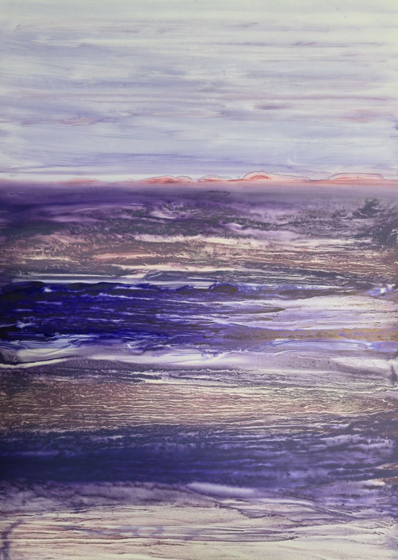 Observer's Treshold - a Paintings by Elena Gozunova