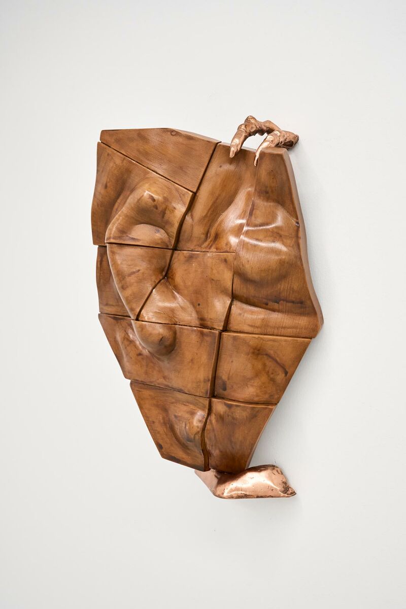 Something that almost belongs to you - a Sculpture & Installation by Given Name: Ekaterina Savelieva