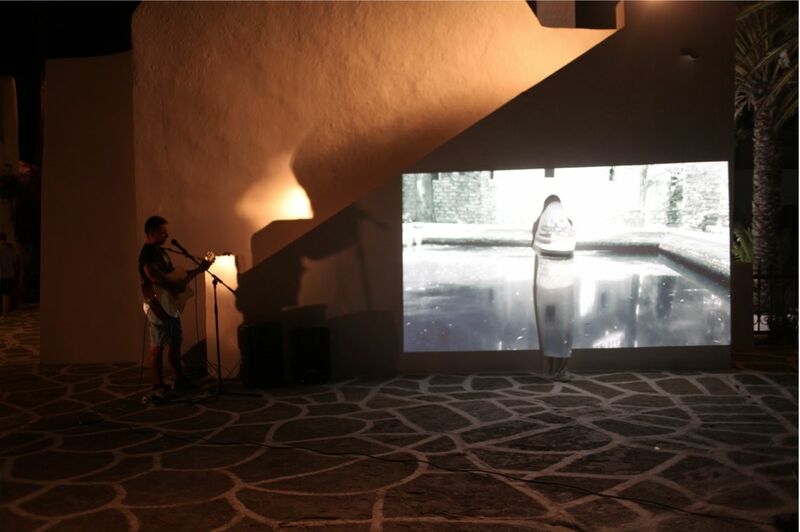Alive Memory - a Performance by Isabelle Derigo