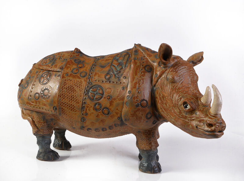 rhinoceros - a Sculpture & Installation by benony veronique