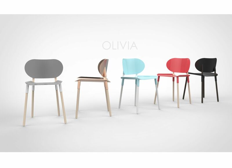 Olivia - sedia componibile - a Art Design by Nicola D'Apollo