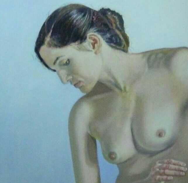 Donna - a Paint by Iellamo Antonino