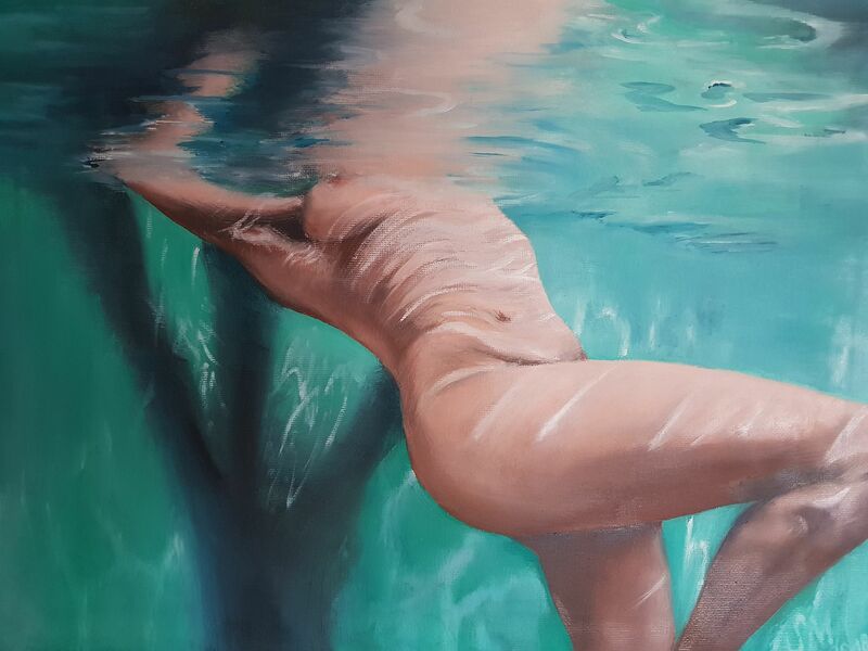 underwater - a Paint by sonia marte