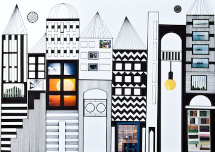 City#1 - a Art Design by silvia bindi