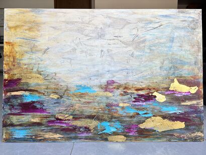 View  - a Paint Artowrk by Briceida De Gante