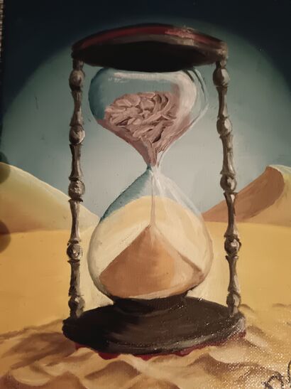 Dementia\'s countdown - a Paint Artowrk by DENNIS