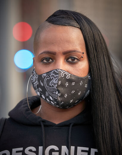 8. Masked NYC – Witness to Our Time: Jenx’D - a Photographic Art Artowrk by Andrew Joshua Parrillo